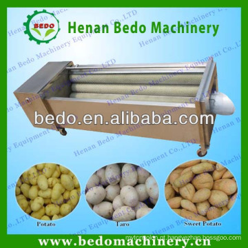 2014 China melhor fornecedor de batata máquina de peeling de limpeza / batata máquina de lavar roupa / batata escova máquina de lavar